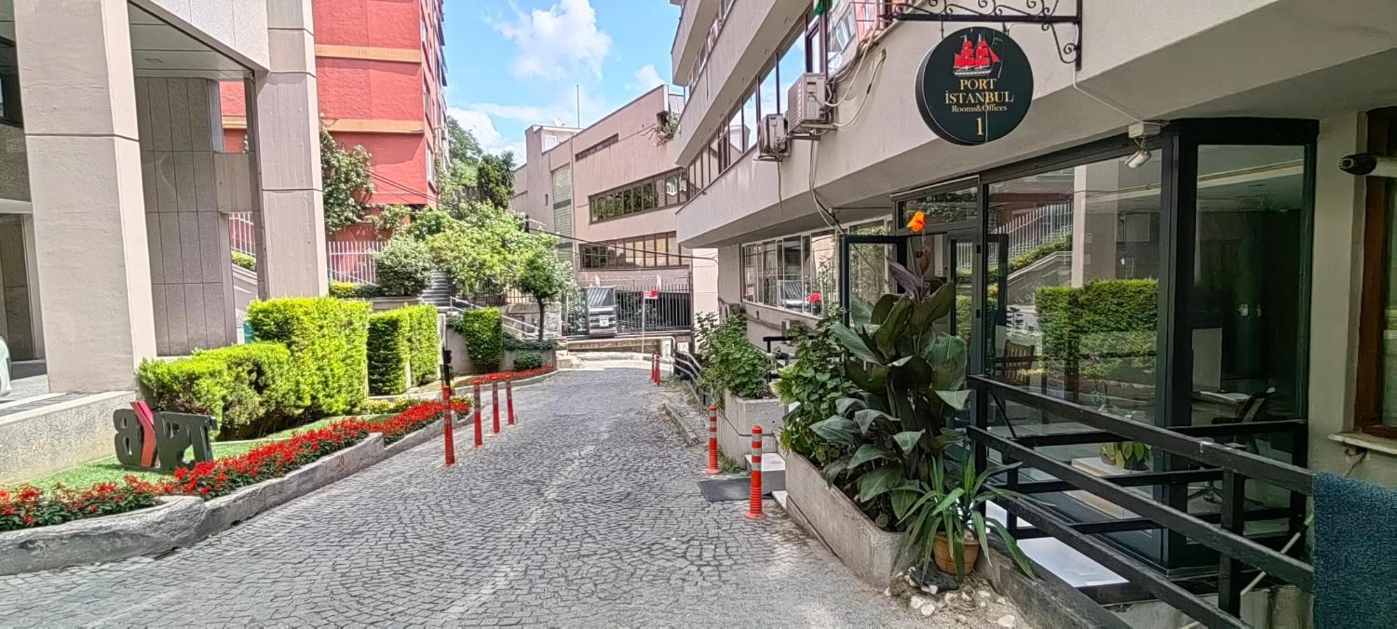 Istanbul Port Hotel Zewnętrze zdjęcie
