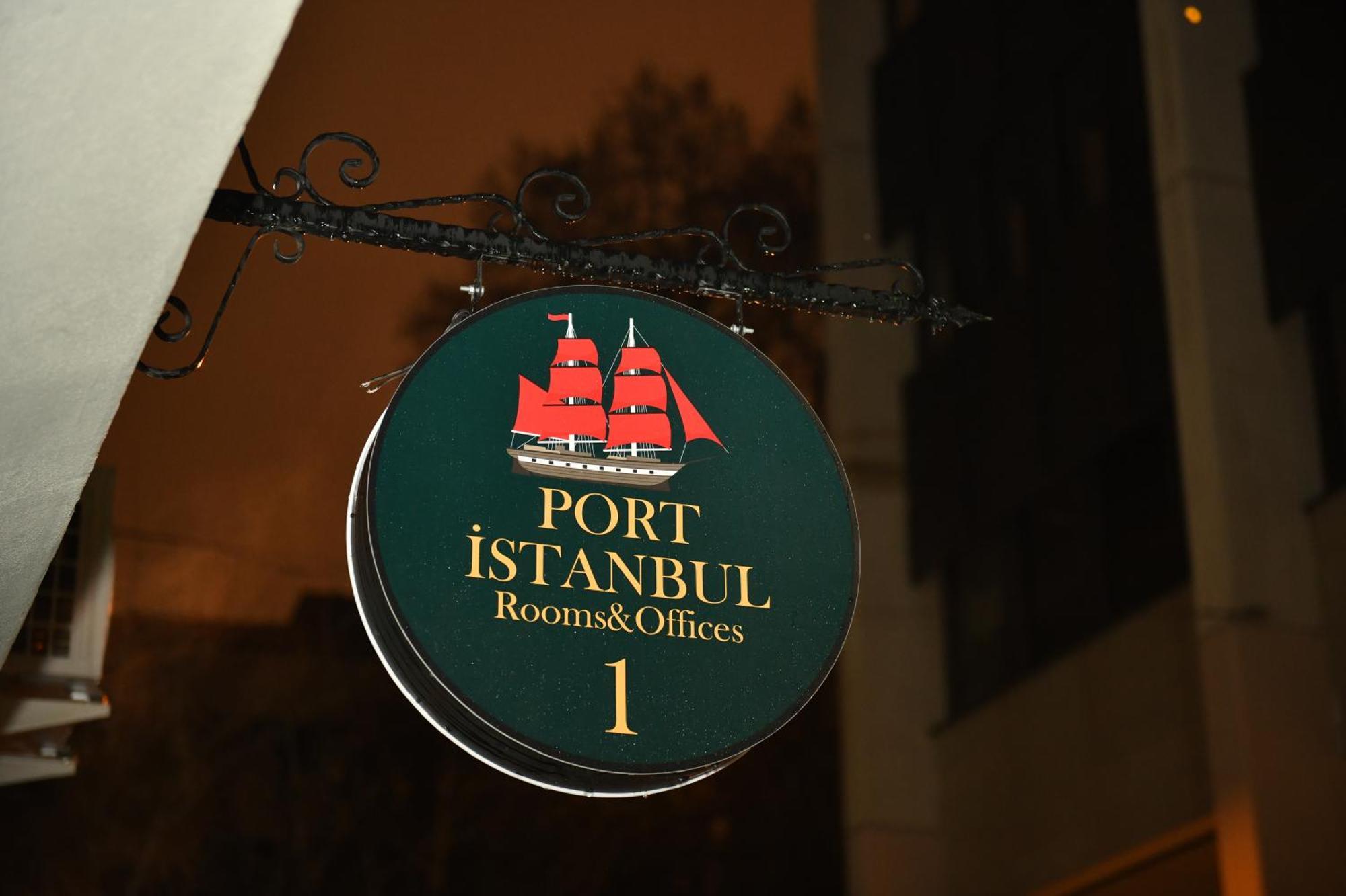 Istanbul Port Hotel Zewnętrze zdjęcie