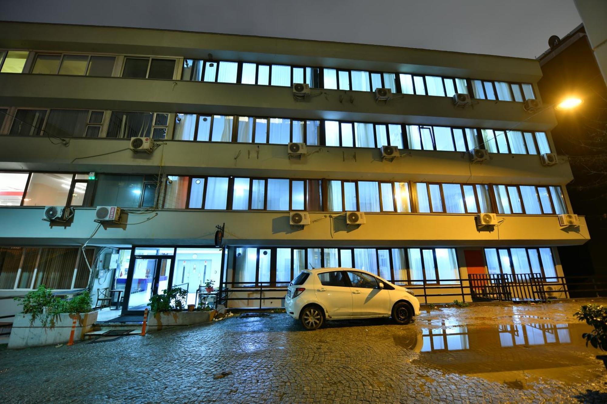 Istanbul Port Hotel Zewnętrze zdjęcie